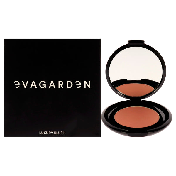 Evagarden Blush Luxury - 350 Coral Haze by Evagarden for Women - 0.17 oz Blush