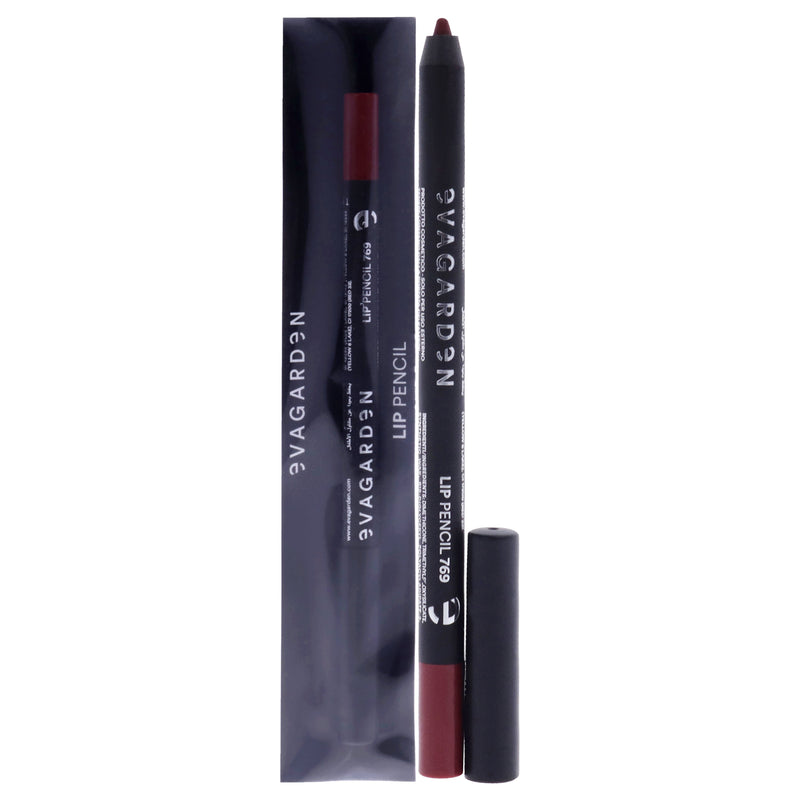 Evagarden Superlast Lips Pencil - 769 Riot by Evagarden for Women - 0.07 oz Lip Pencil