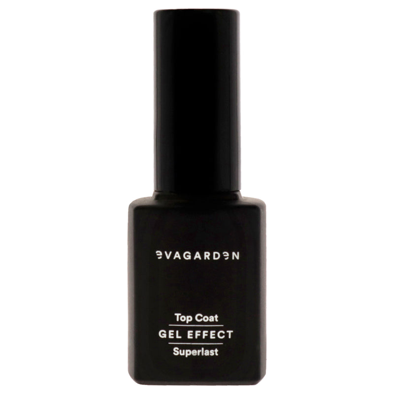 Evagarden Top Coat Gel Effect Superlast Nail Polish - 825 by Evagarden for Women - 0.34 oz Nail Polish