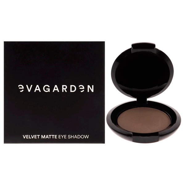 Evagarden Velvet Matte Eyeshadow - 124 Iron by Evagarden for Women - 0.08 oz Eye Shadow