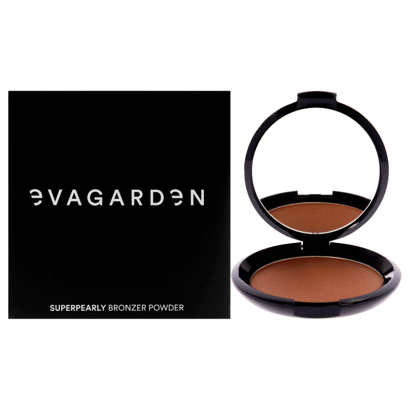 Evagarden Superpearly Land - 905 Bronzer by Evagarden for Women - 0.35 oz Bronzer