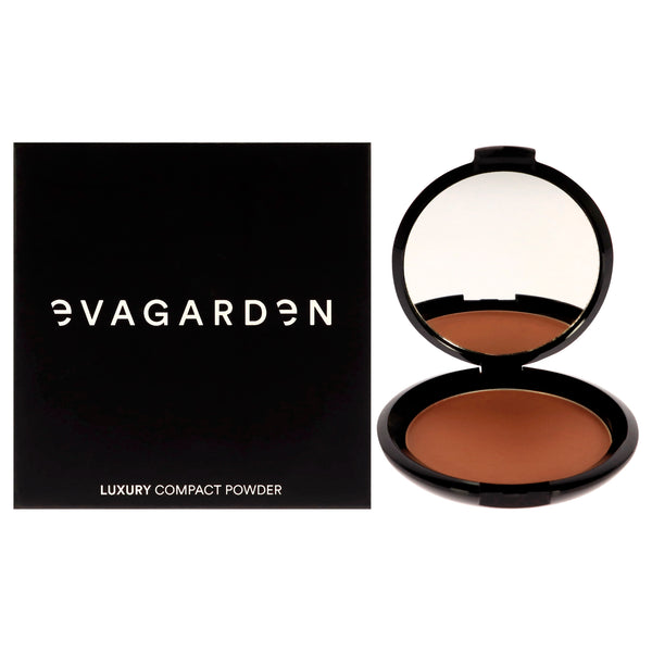 Evagarden Luxury Compact Powder - 892 Raw Sienna Light by Evagarden for Women - 0.35 oz Powder