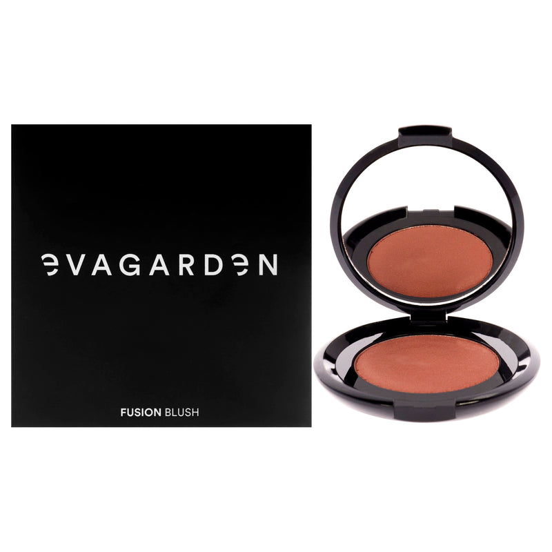 Evagarden Fusion Blush - 347 Brandy by Evagarden for Women - 0.17 oz Blush