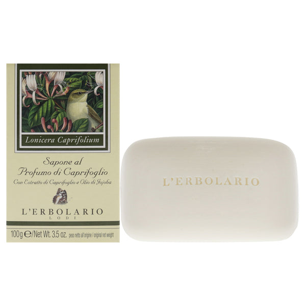 LErbolario Honeysuckle Perfumed Soap by LErbolario for Unisex - 3.5 oz Soap