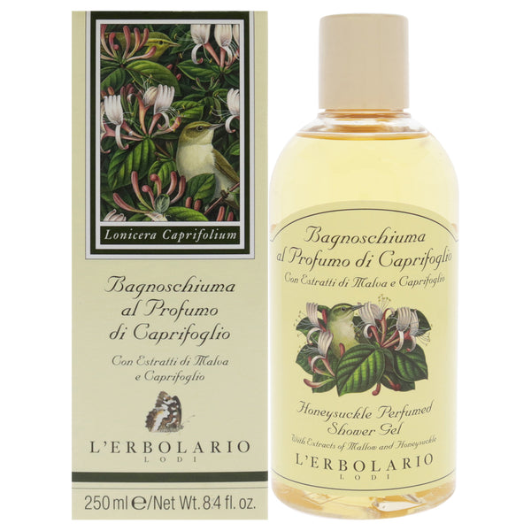 LErbolario Perfumed Shower Gel - Honeysuckle by LErbolario for Unisex - 8.4 oz Shower Gel