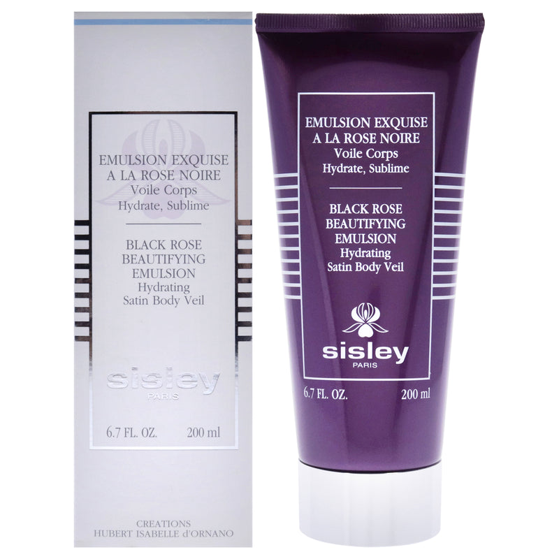 Sisley Black Rose Beautifying Emulsion by Sisley for Unisex - 6.7 oz Emulsion