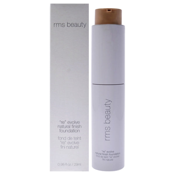 RMS Beauty Re Evolve Natural Finish Foundation - 22 by RMS Beauty for Women - 0.98 oz Foundation