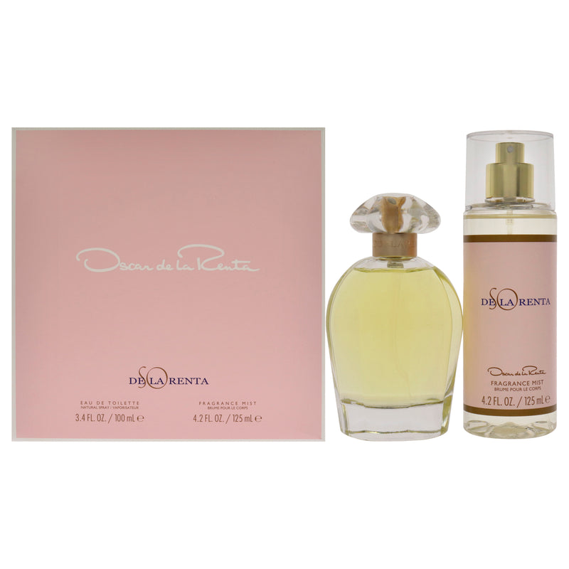 Oscar De La Renta So de la Renta by Oscar De La Renta for Women - 2 Pc Gift Set 3.4oz EDT Spray, 4.2oz Fragrance Mist