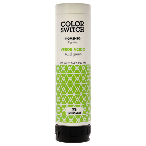 Tocco Magico Color Switch Pure Pigment - Acid Green by Tocco Magico for Unisex - 5.07 oz Hair Color