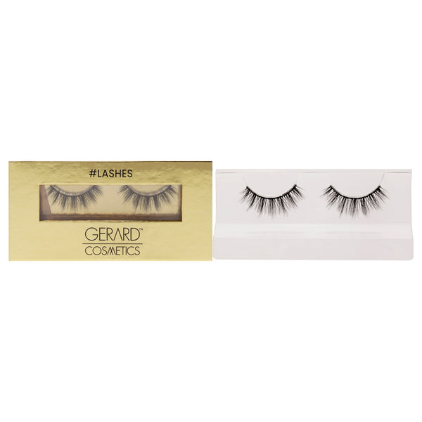 Gerard Cosmetic Realness Lashes by Gerard Cosmetic for Women - 1 Pair Eyelashes