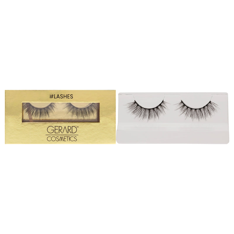 Gerard Cosmetic Kiki Lashes by Gerard Cosmetic for Women - 1 Pair Eyelashes