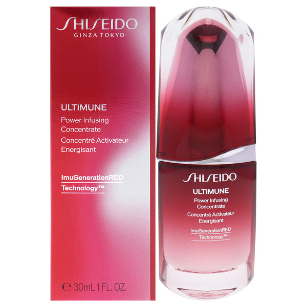 Shiseido Ultimune Power Infusing Concentrate by Shiseido for Unisex - 1 oz Serum