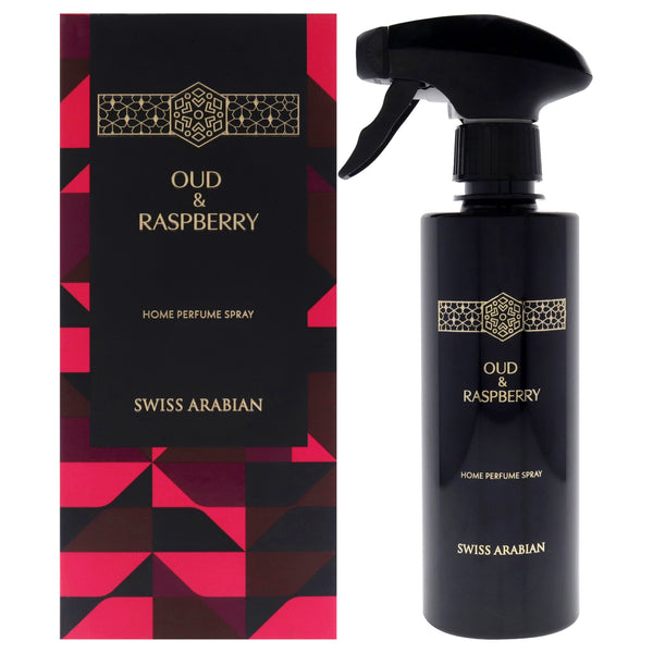 Swiss Arabian Oud and Raspberry by Swiss Arabian for Unisex - 10.14 oz Room Spray