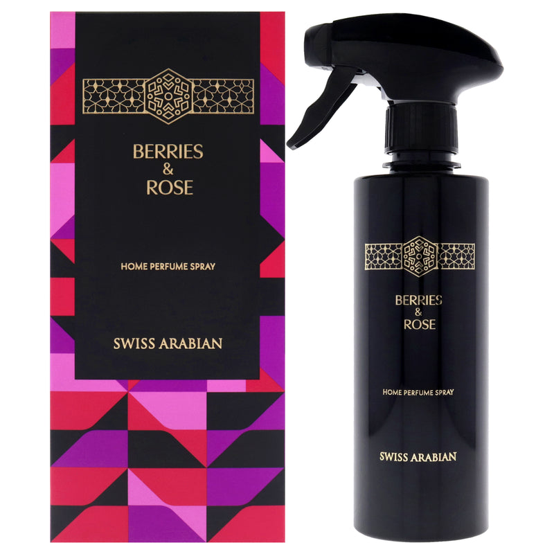 Swiss Arabian Berries and Rose by Swiss Arabian for Unisex - 10.14 oz Room Spray