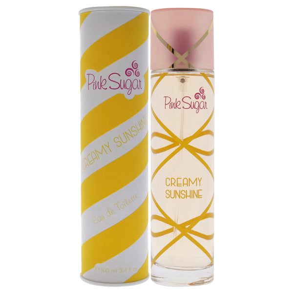 Aquolina Pink Sugar Creamy Sunshine by Aquolina for Women - 3.4 oz EDT Spray