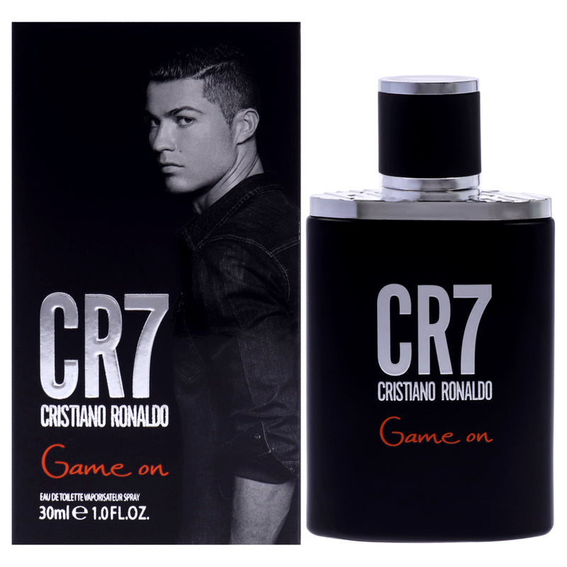 Cristiano Ronaldo CR7 Game On by Cristiano Ronaldo for Men - 1 oz EDT Spray