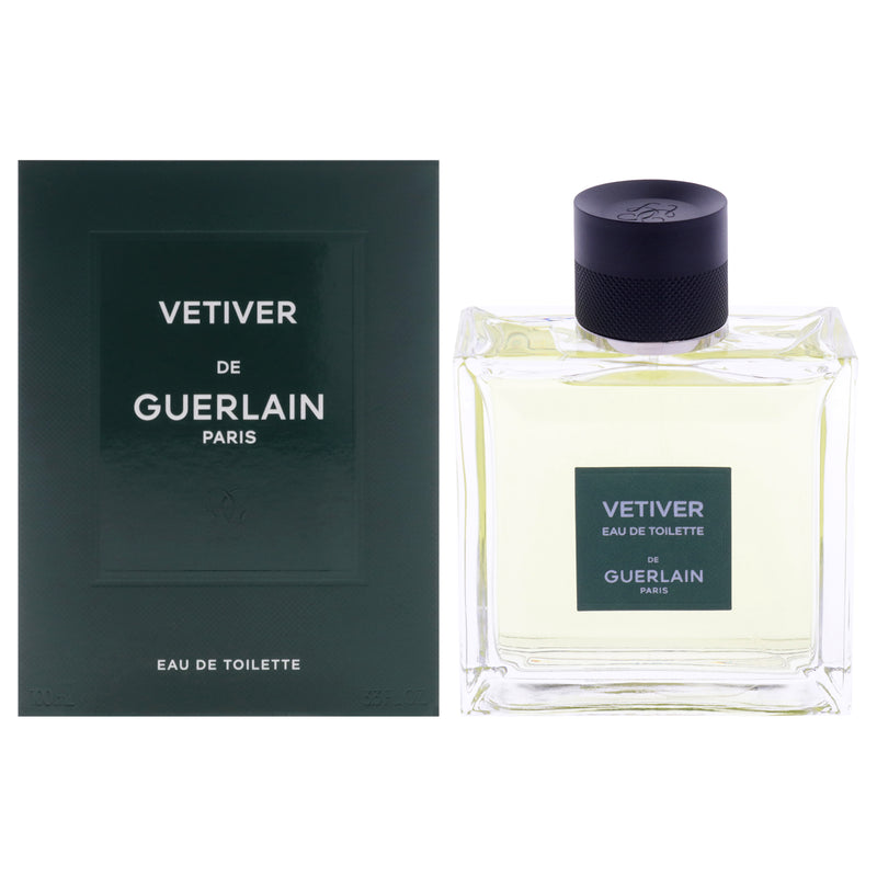 Vetiver De Guerlain by Guerlain for Men - 3.3 oz EDT Spray