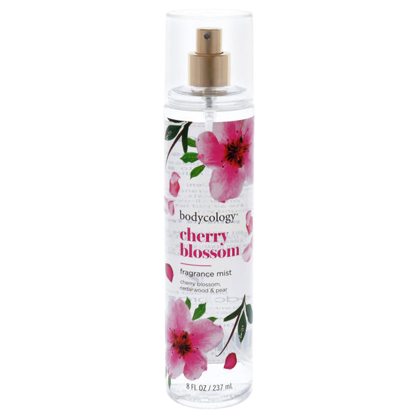 Bodycology Cherry Blossom by Bodycology for Women - 8 oz Fragrance Mist