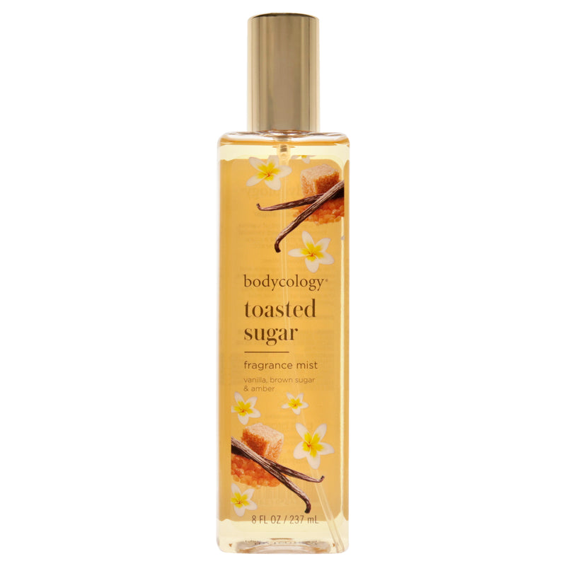 Bodycology Toasted Sugar by Bodycology for Women - 8 oz Fragrance Mist