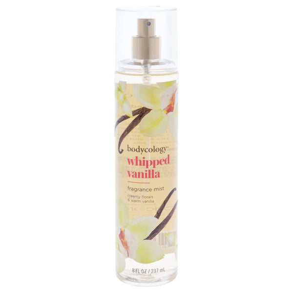 Bodycology Whipped Vanilla by Bodycology for Women - 8 oz Fragrance Mist