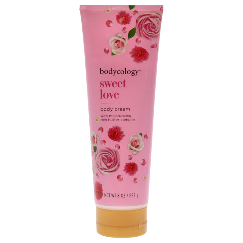 Bodycology Body Cream - Sweet Love by Bodycology for Women - 8 oz Body Cream