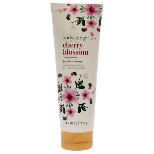 Bodycology Body Cream - Cherry Blossom by Bodycology for Women - 8 oz Body Cream