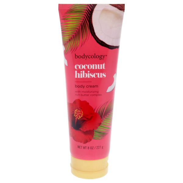 Bodycology Body Cream - Coconut Hibiscus by Bodycology for Women - 8 oz Body Cream