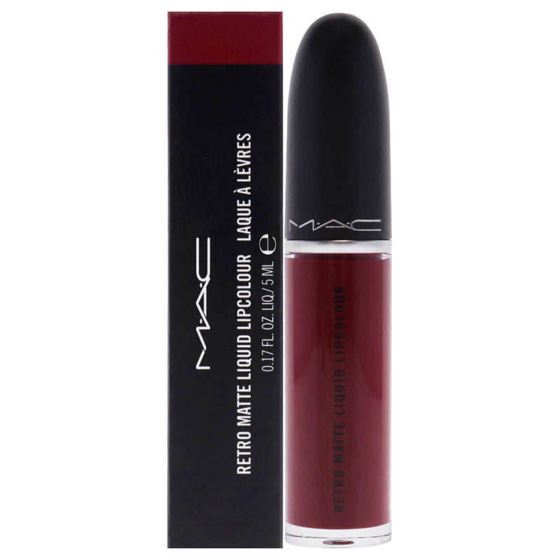 MAC Retro Matte Liquid Lipstick - 102 Dance With Me by MAC for Women - 0.17 oz Lipstick