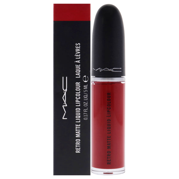 MAC Retro Matte Liquid Lipstick - 104 Fashion Legacy by MAC for Women - 0.17 oz Lipstick