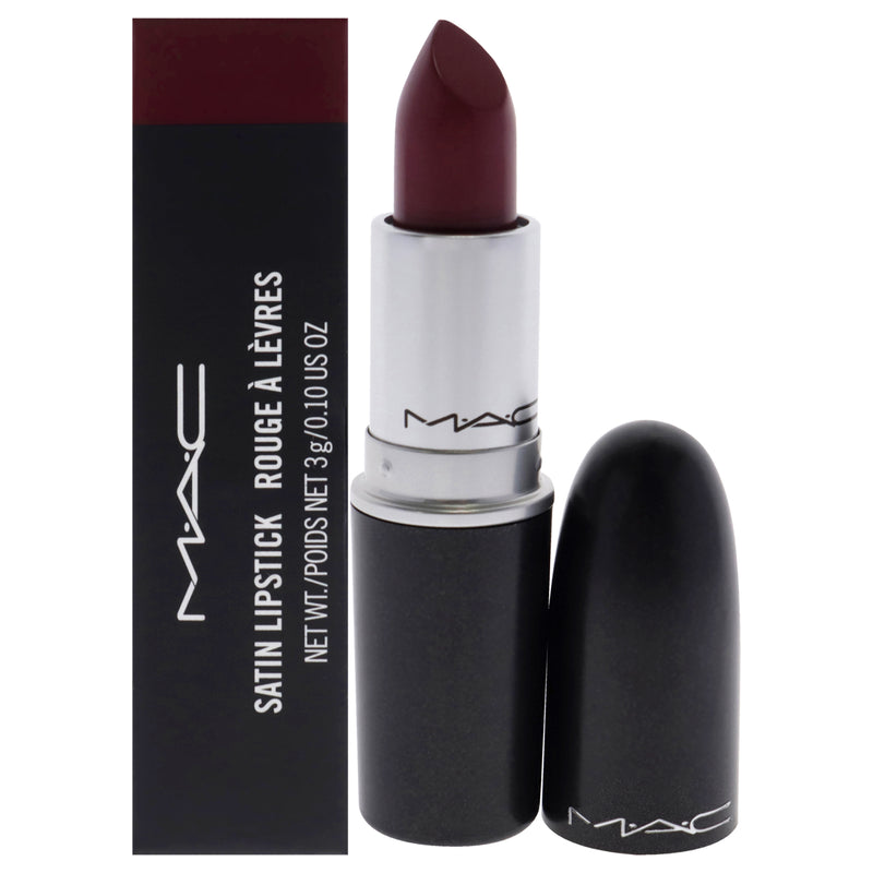 MAC Satin Lipstick - 801 Amorous by MAC for Women - 0.10 oz Lipstick