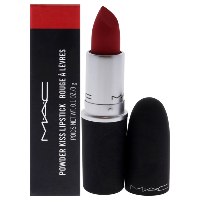 MAC Powder Kiss Lipstick - 929 You Re Buggin Lady by MAC for Women - 0.10 oz Lipstick