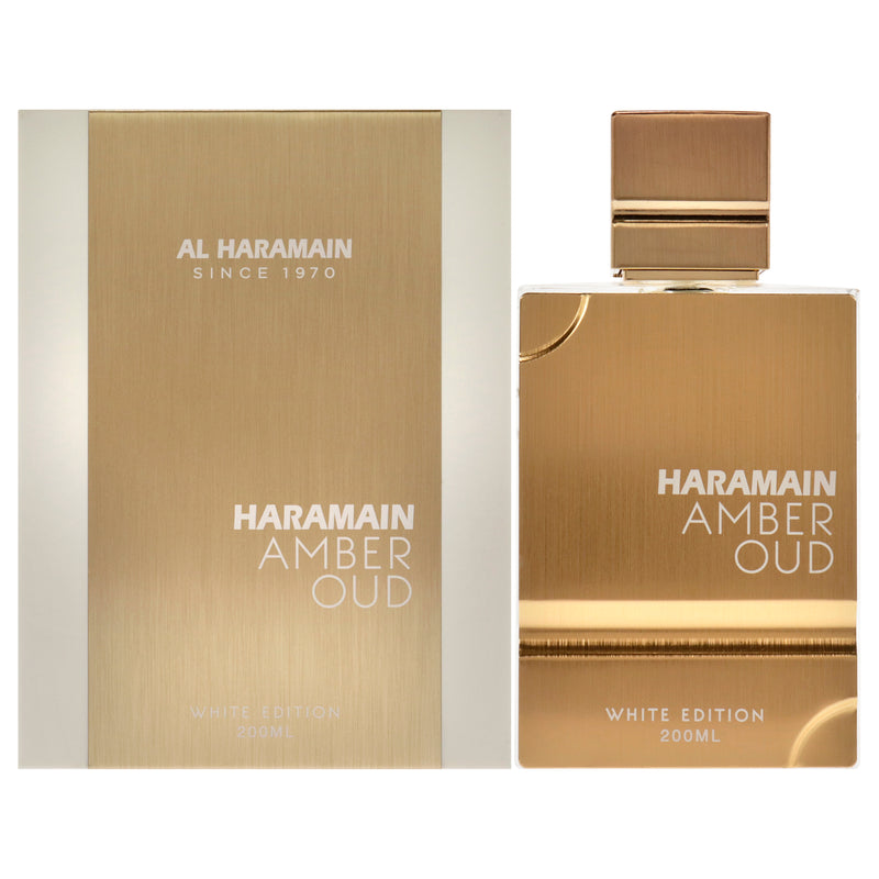 Al Haramain Amber Oud - White Edition by Al Haramain for Unisex - 6.7 oz EDP Spray