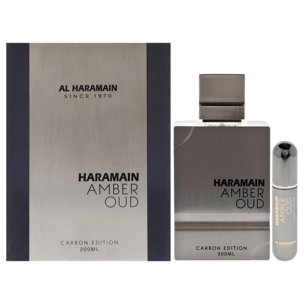 Al Haramain Amber Oud - Carbon Edition by Al Haramain for Men - 6.7 oz EDP Spray