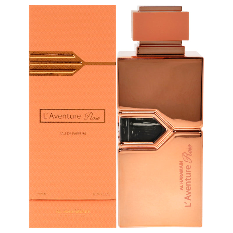 Al Haramain Laventure Rose by Al Haramain for Women - 6.76 oz EDP Spray