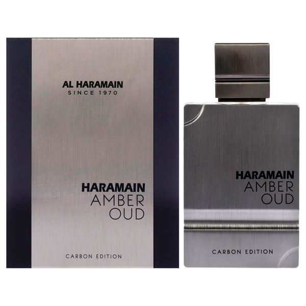 Al Haramain Amber Oud - Carbon Edition by Al Haramain for Men - 2 oz EDP Spray