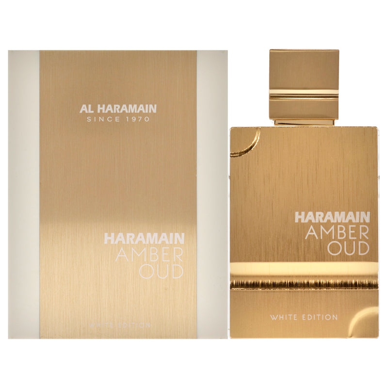 Al Haramain Amber Oud - White Edition by Al Haramain for Unisex - 2 oz EDP Spray