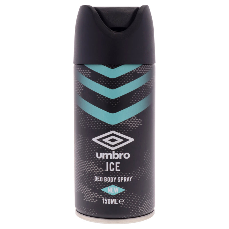 Ice Deodorant Body Spray by Umbro for Unisex - 5 oz Deodorant Spray