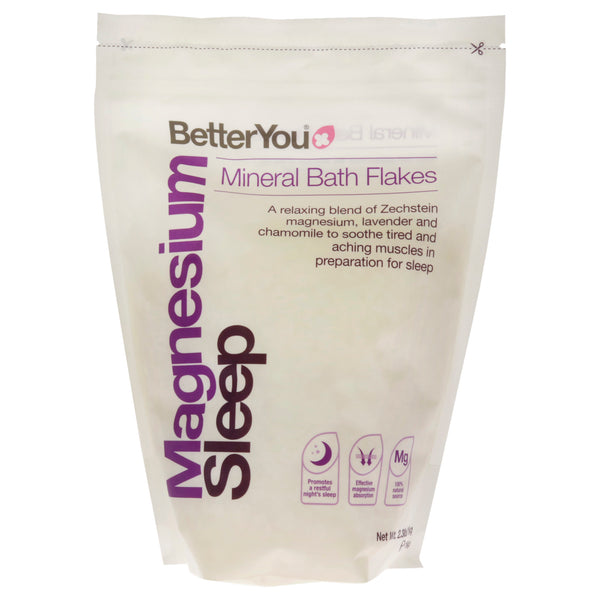 BetterYou Magnesium Sleep by BetterYou for Unisex - 35.2 oz Bath Salt