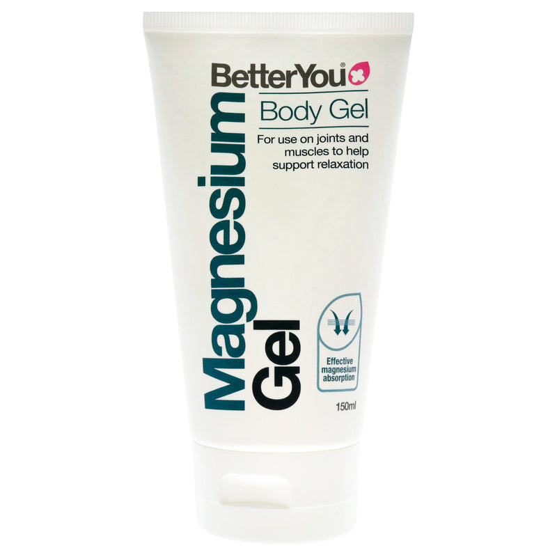 BetterYou Magnesium Body Gel by BetterYou for Unisex - 5.07 oz Gel