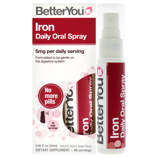 BetterYou Iron Oral Spray by BetterYou for Unisex - 0.85 oz Spray