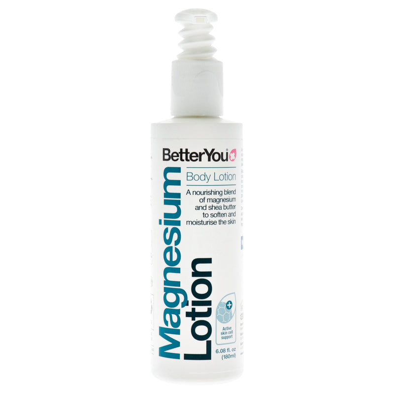 BetterYou Magnesium Body Lotion by BetterYou for Unisex - 6.08 oz Body Lotion