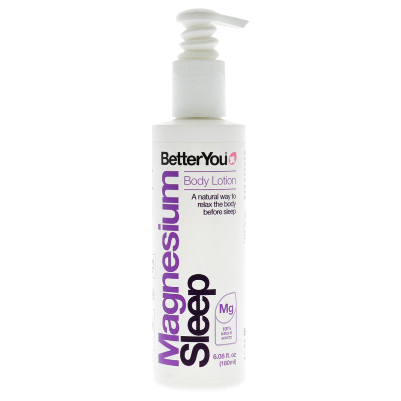 BetterYou Magnesium Sleep Body Lotion by BetterYou for Unisex - 6.08 oz Body Lotion