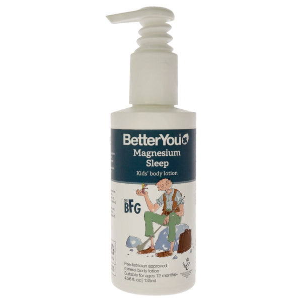 BetterYou Magnesium Sleep Body Lotion by BetterYou for Kids - 4.56 oz Body Lotion