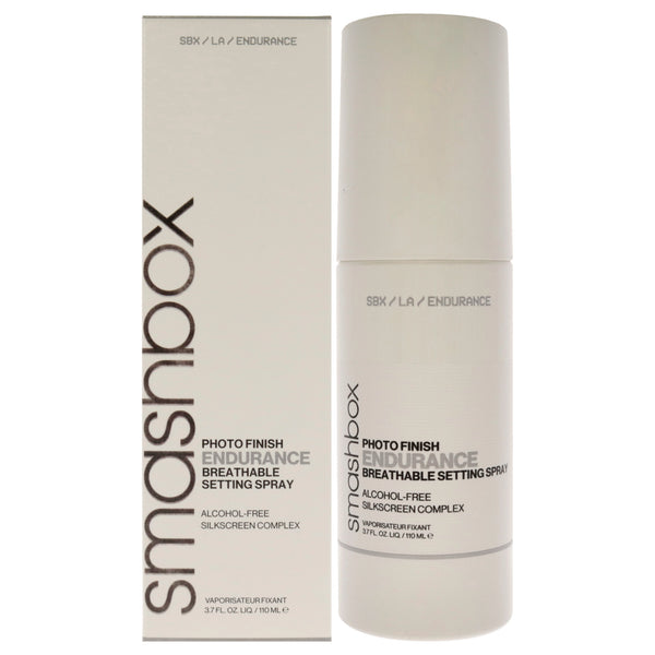 Smashbox Photo Finish Endurance Setting Spray by SmashBox for Women - 3.7 oz Setting Spray