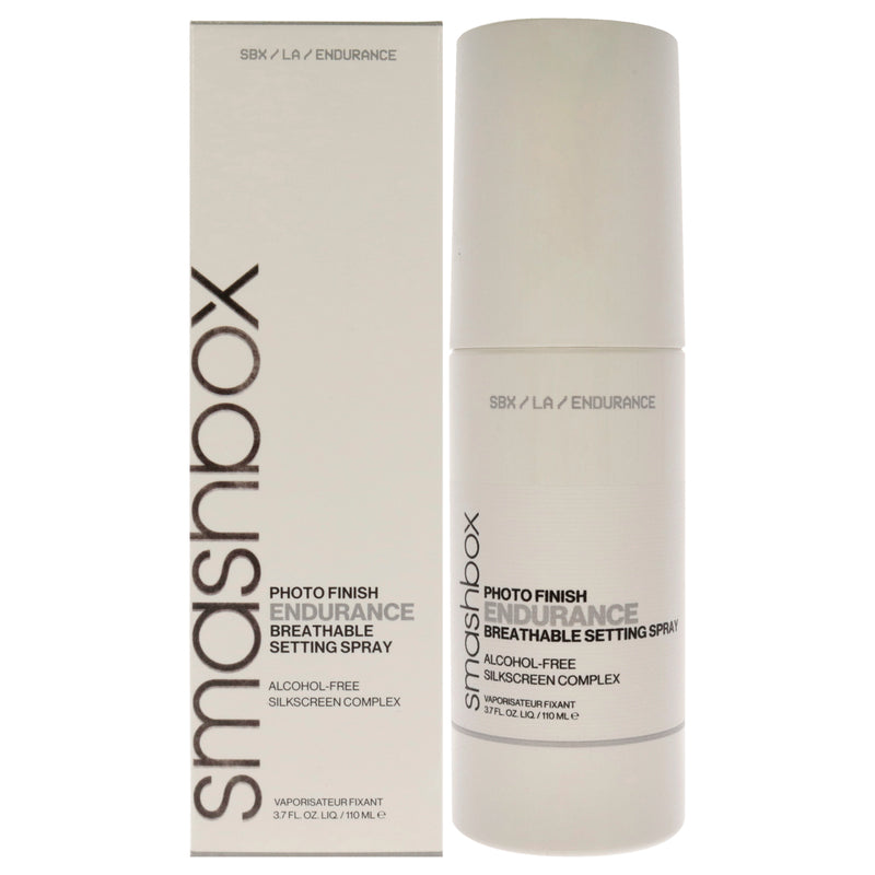 Smashbox Photo Finish Endurance Setting Spray by SmashBox for Women - 3.7 oz Setting Spray