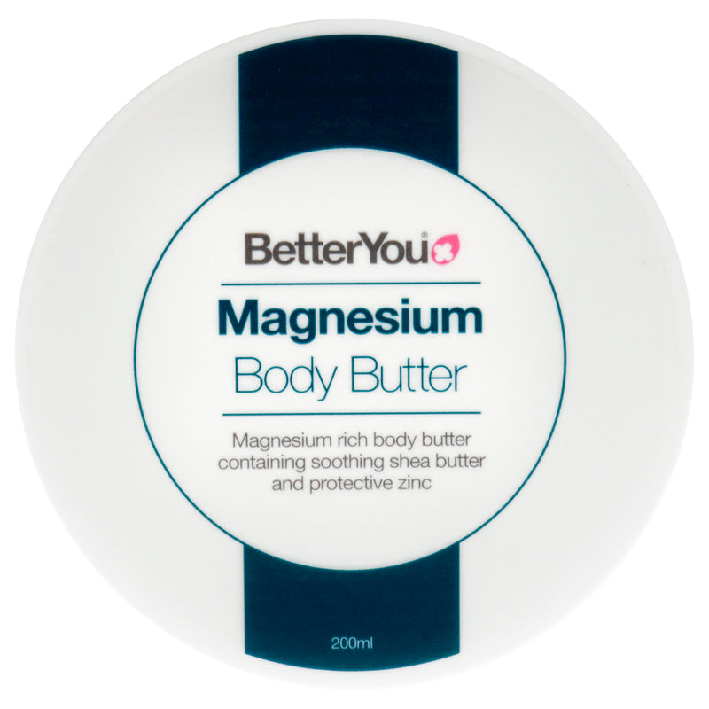 BetterYou Magnesium Body Butter by BetterYou of Unisex - 6.76 oz Body Butter