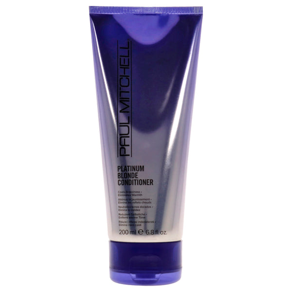 Paul Mitchell Platinum Blonde Conditioner by Paul Mitchell for Unisex - 6.8 oz Conditioner