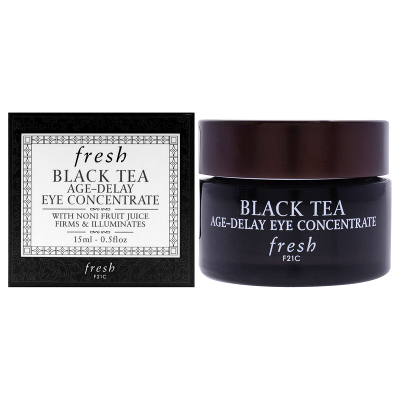 Fresh Black Tea Age Delay Eye Cream by Fresh for Women - 0.5 oz Cream