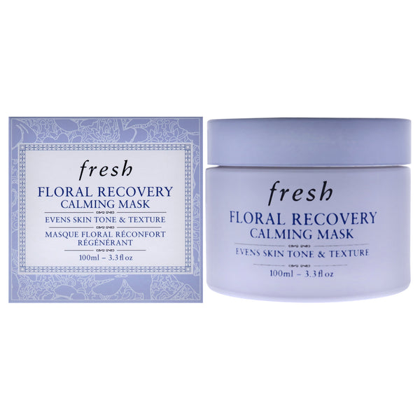 Fresh Floral Recovery Calming Mask by Fresh for Women - 3.3 oz Mask