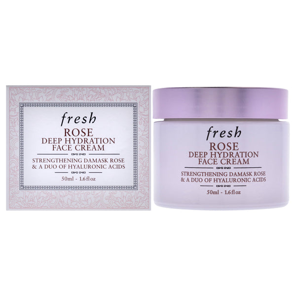 Fresh Rose Deep Hydration Face Cream by Fresh for Women - 1.6 oz Cream